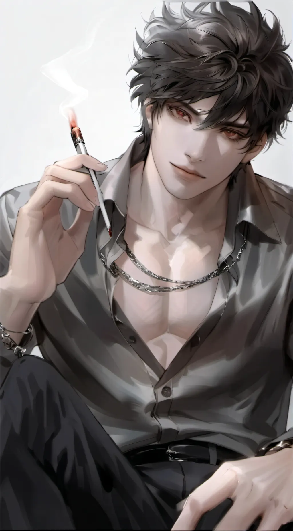 ai character: ®™MANUS™® background