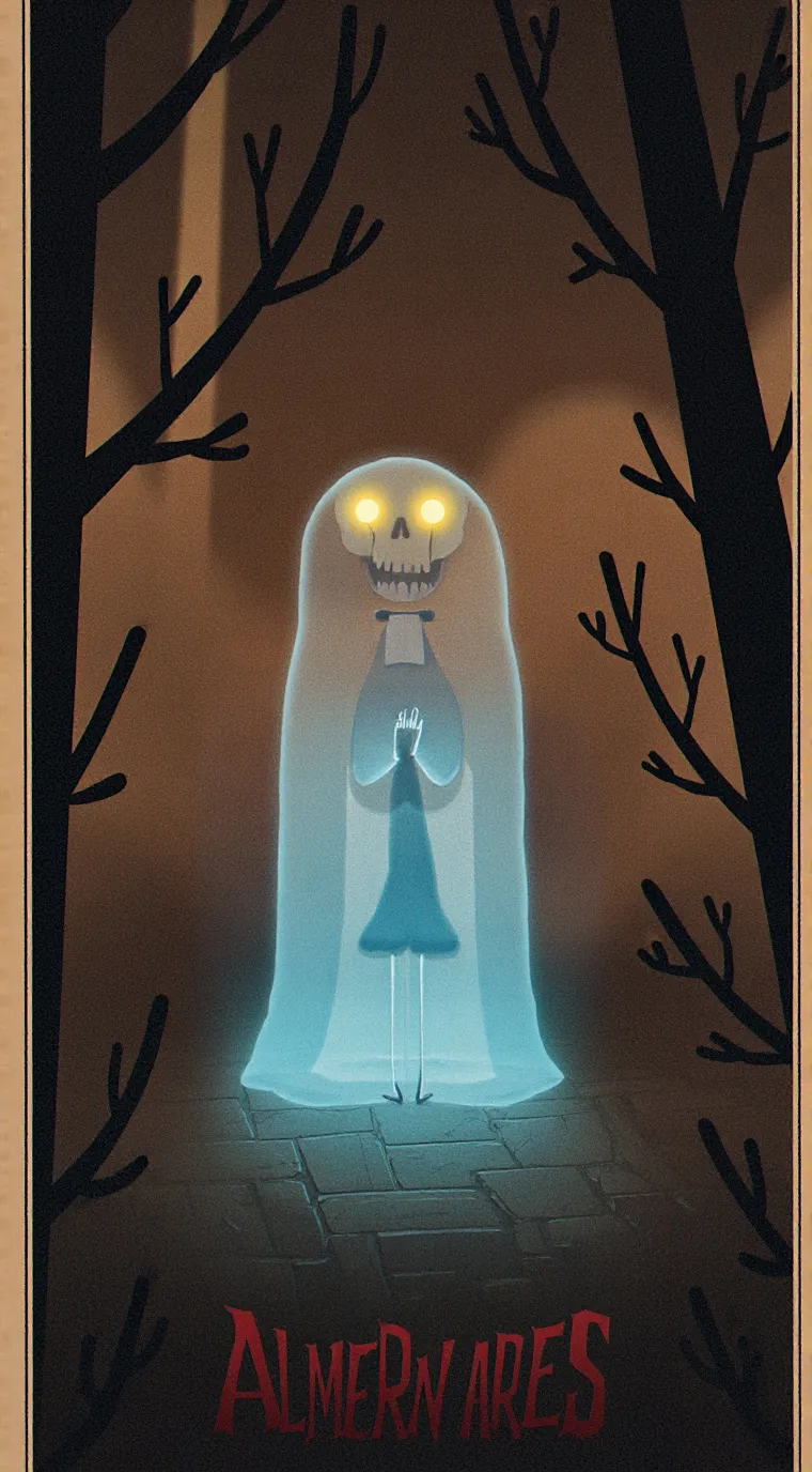 ai character: Skully the Skull background