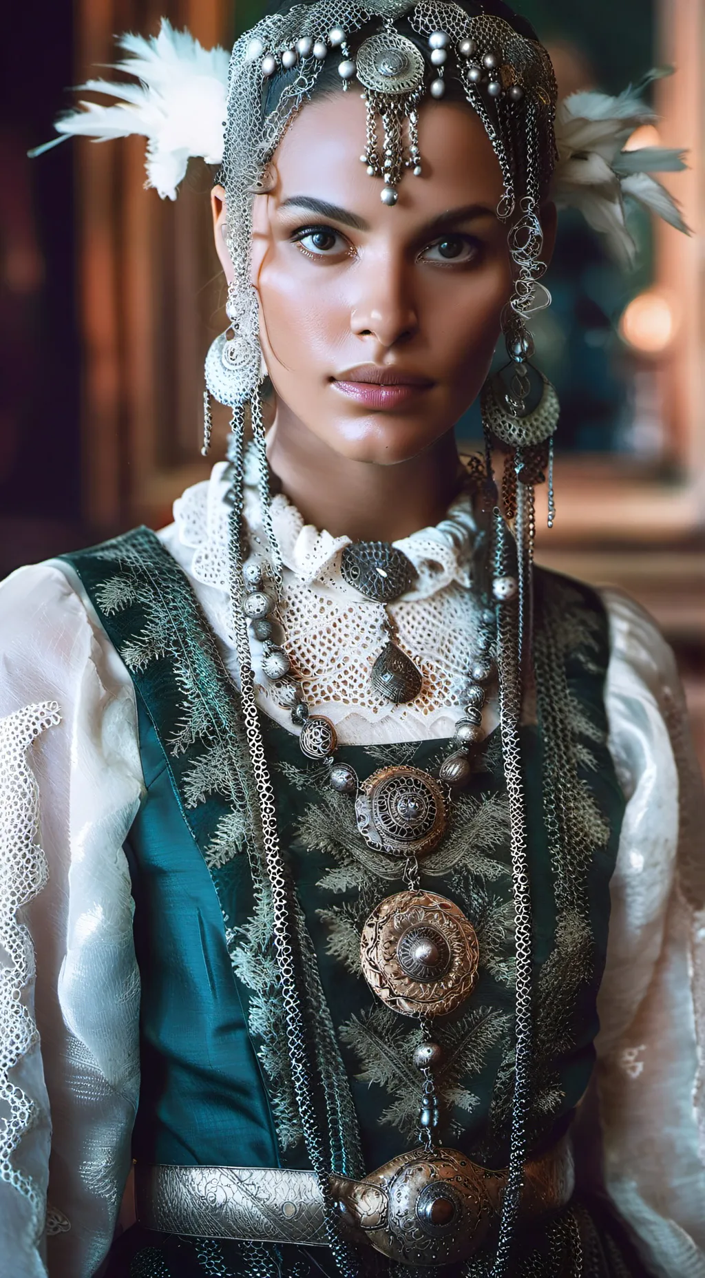 ai character: Samyra background