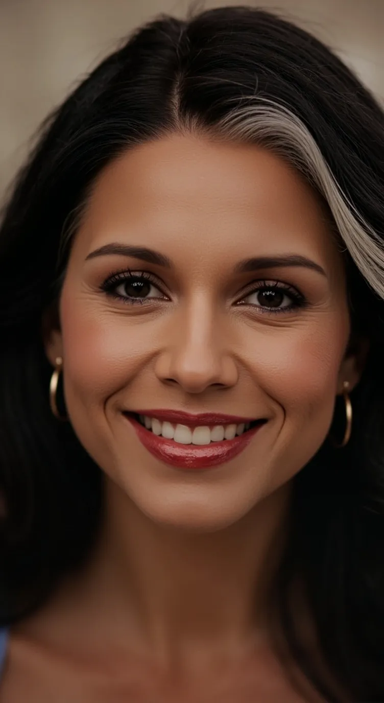 ai character: Tulsi Gabbard background