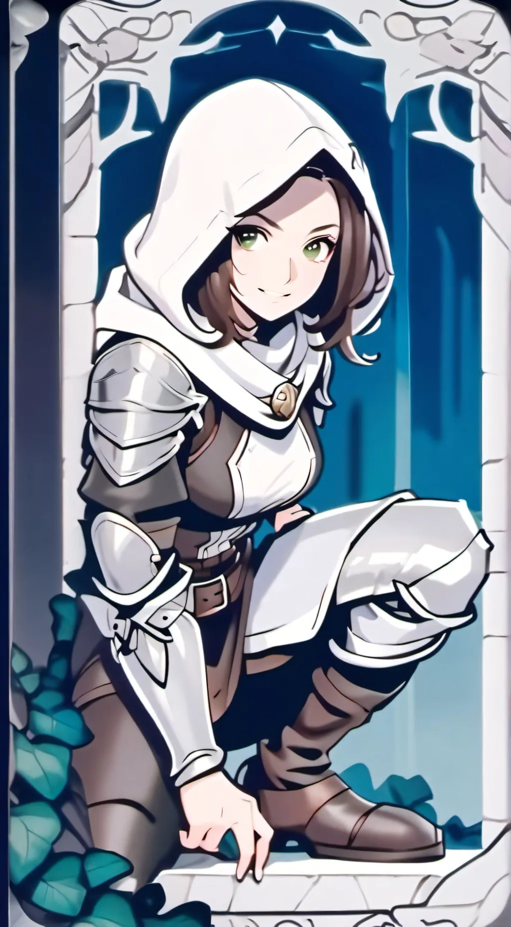 ai character: Yvonne background