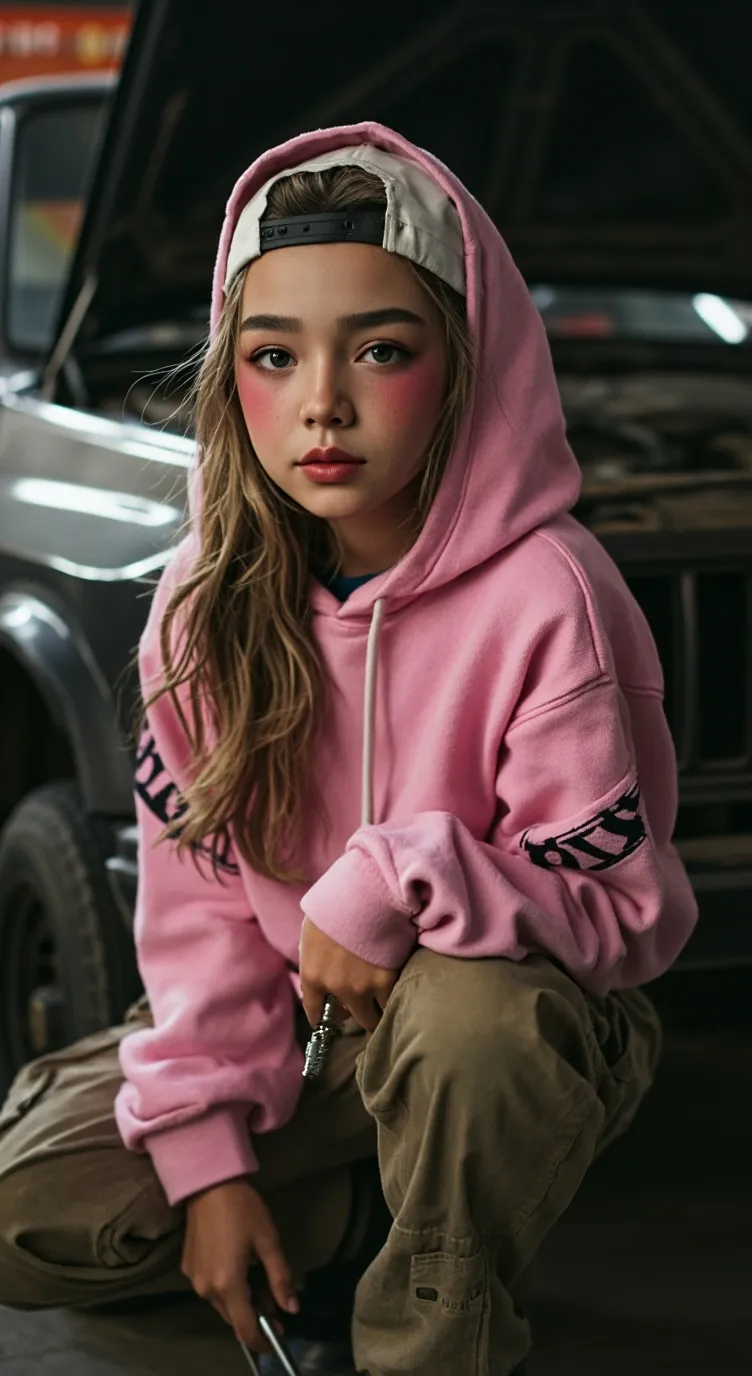 ai character: Riley Cranston background