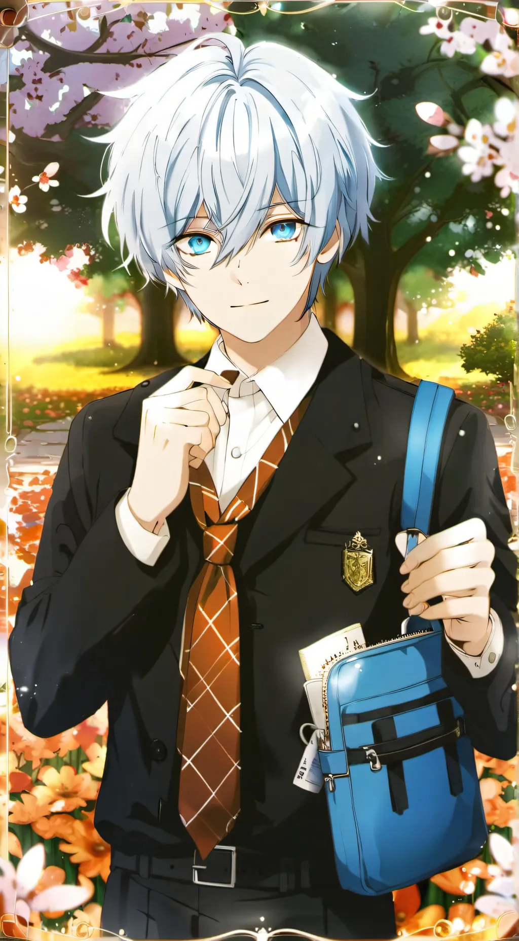 ai character: lucas 2 background