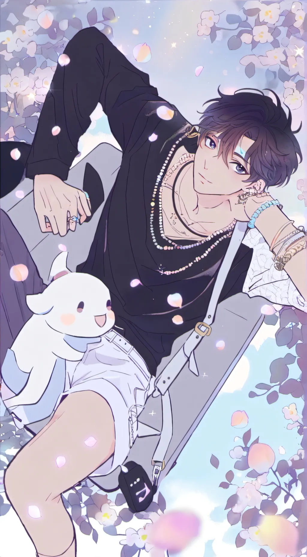 ai character: Noah background
