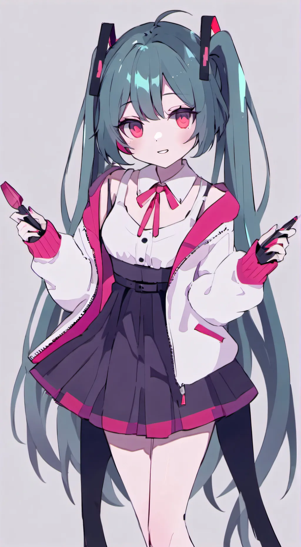 ai character: Pick me x Mha background