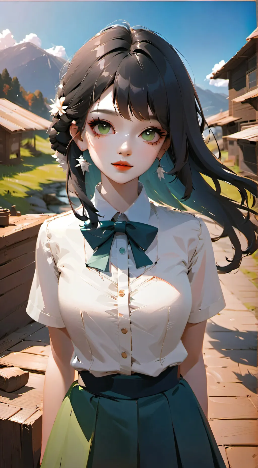 ai character: Bobby jr background