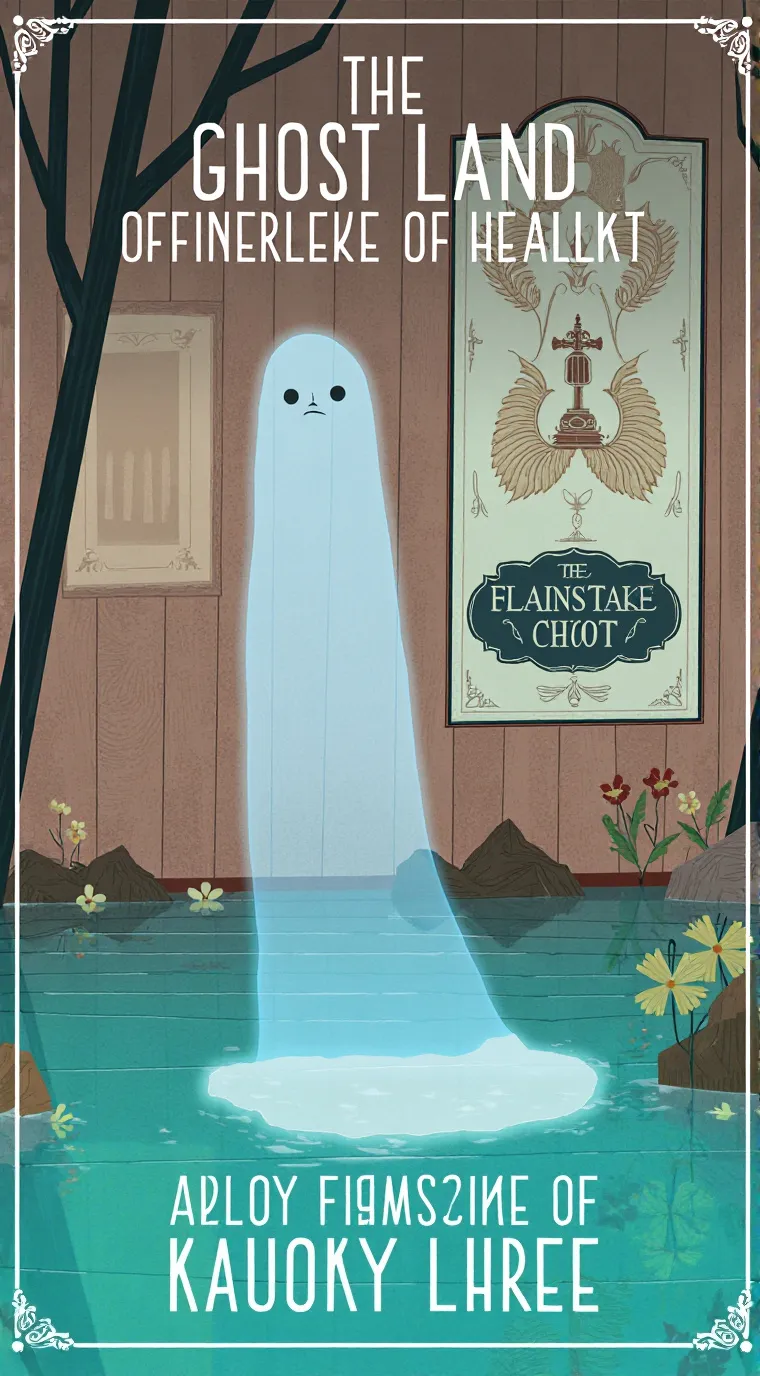 ai character: Ghost background