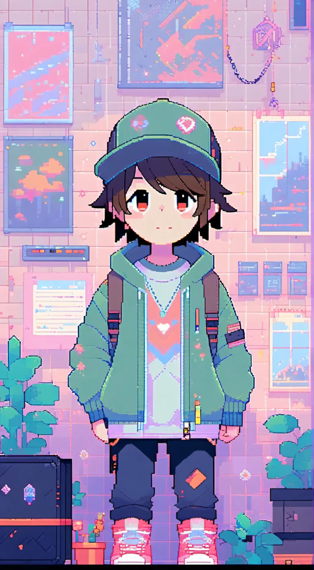 ai character: braxton background