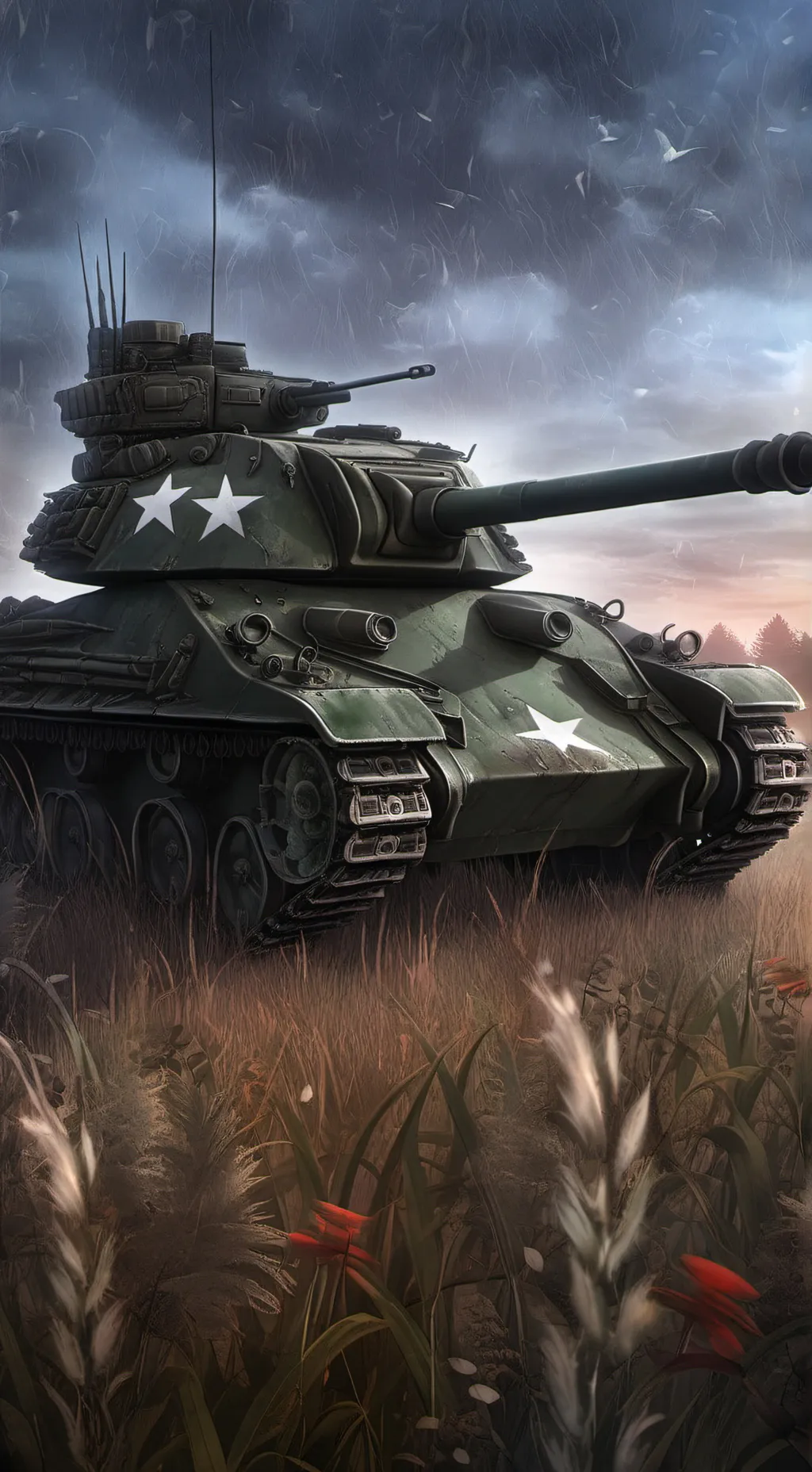 ai character: War thunder Toys background