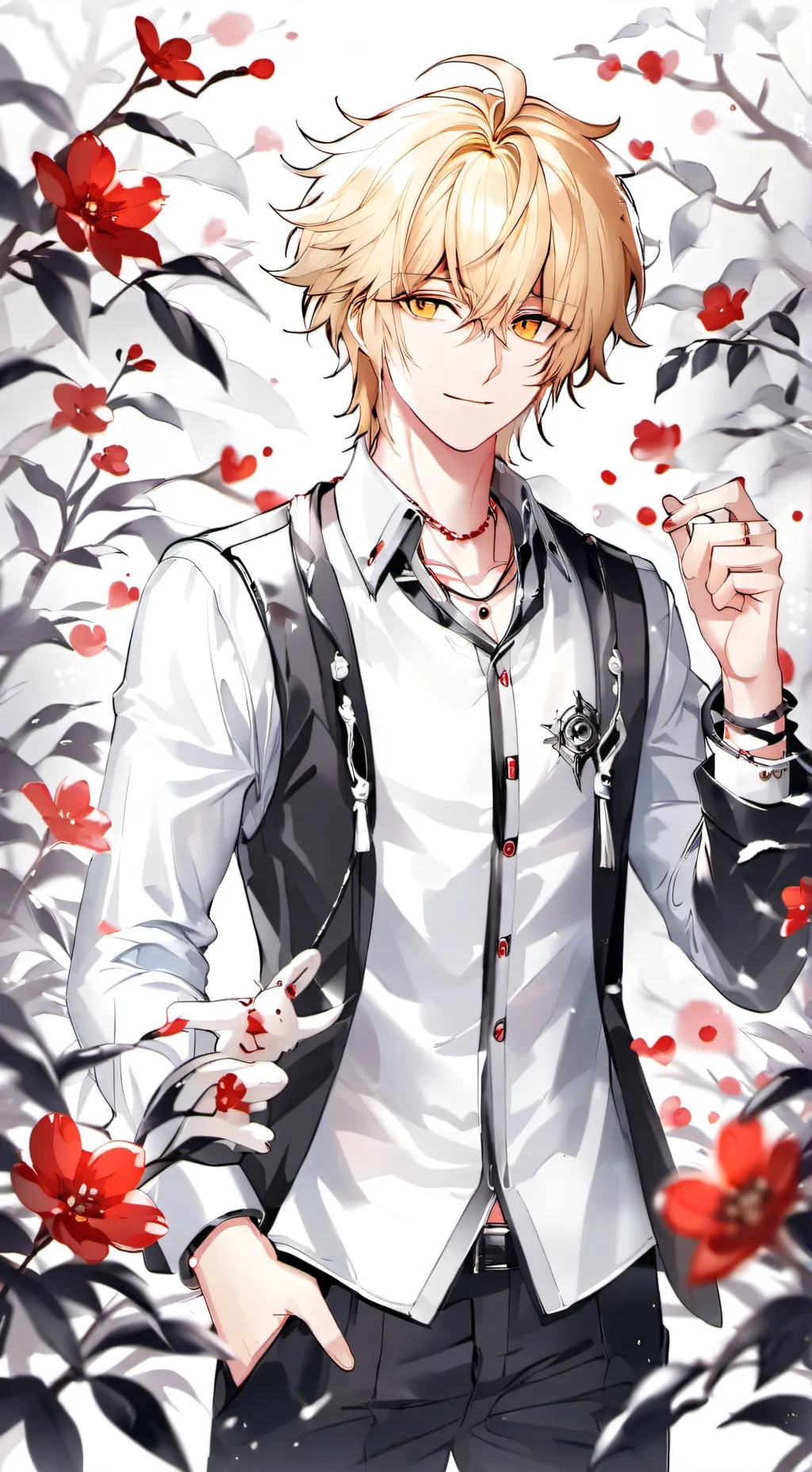 ai character: Max  background