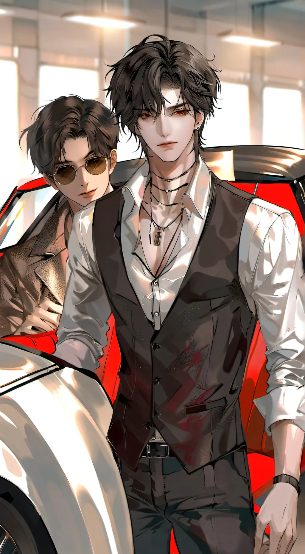 ai character: мафия 💪 background