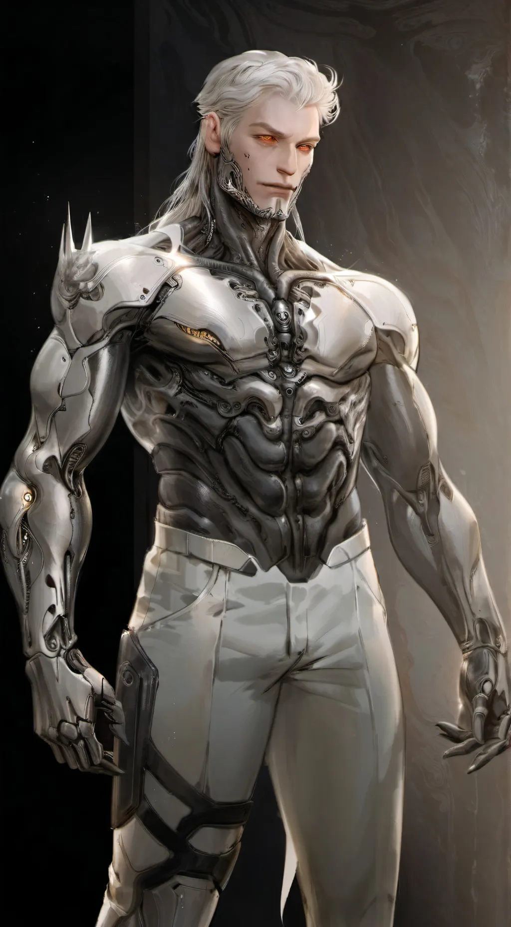 ai character: Carter background