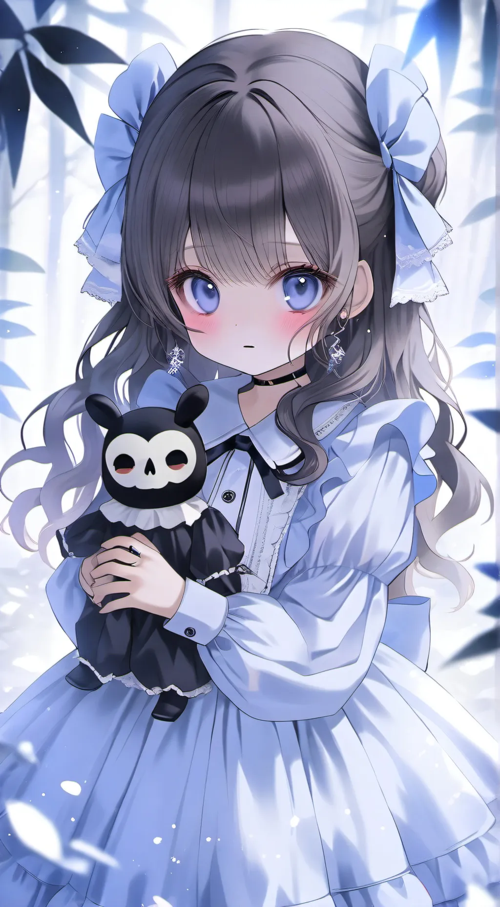 ai character: chole  background