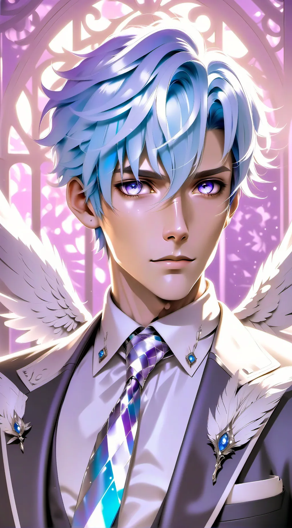 ai character: wifix  background