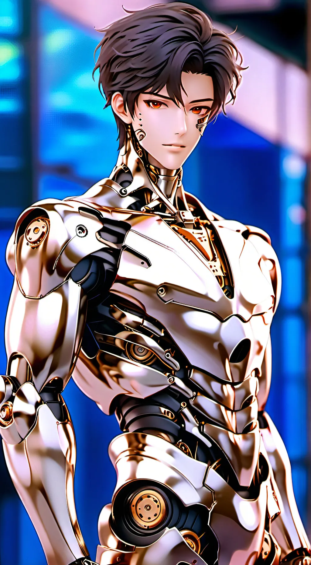 ai character: Zephyr background