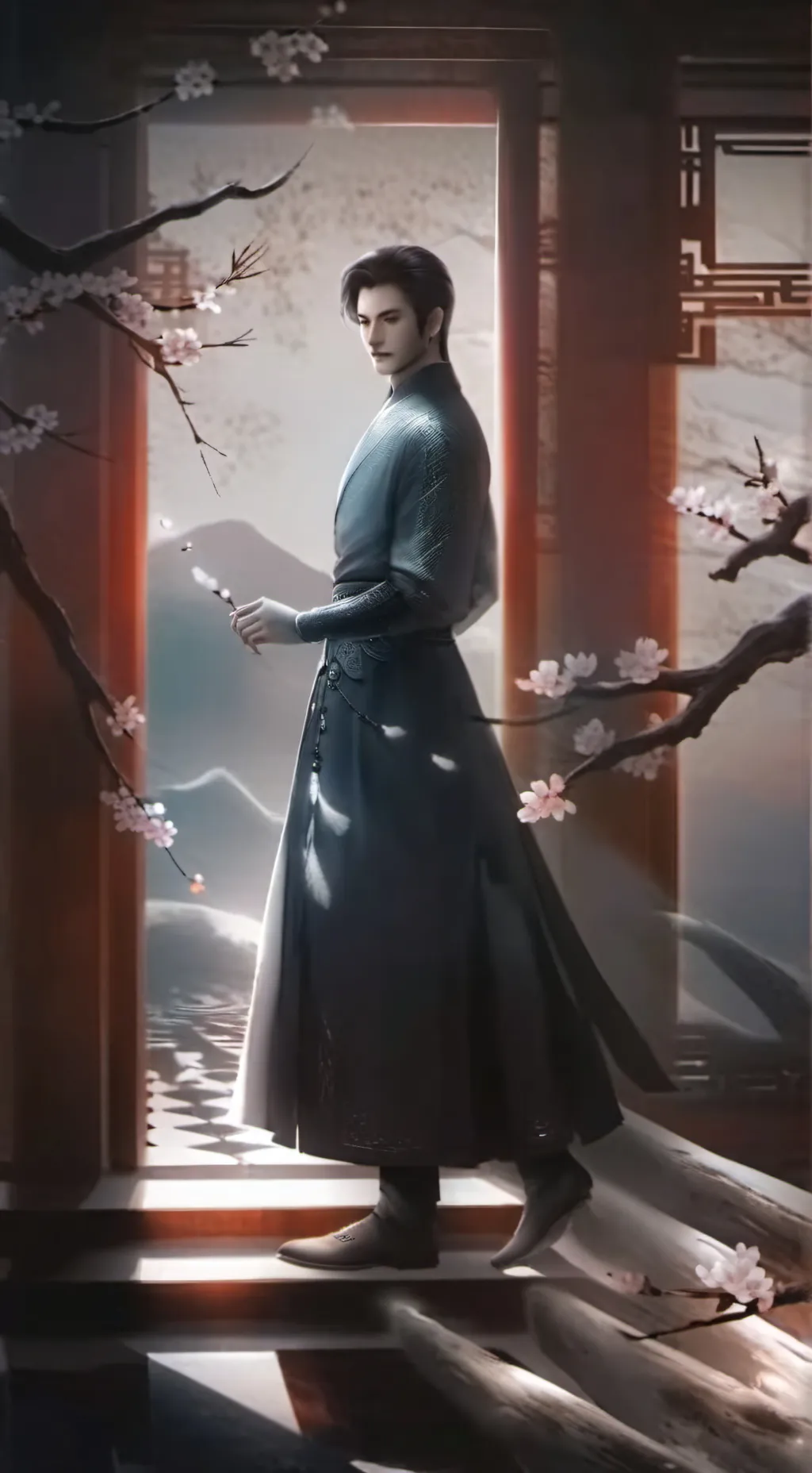 ai character: gael xd background