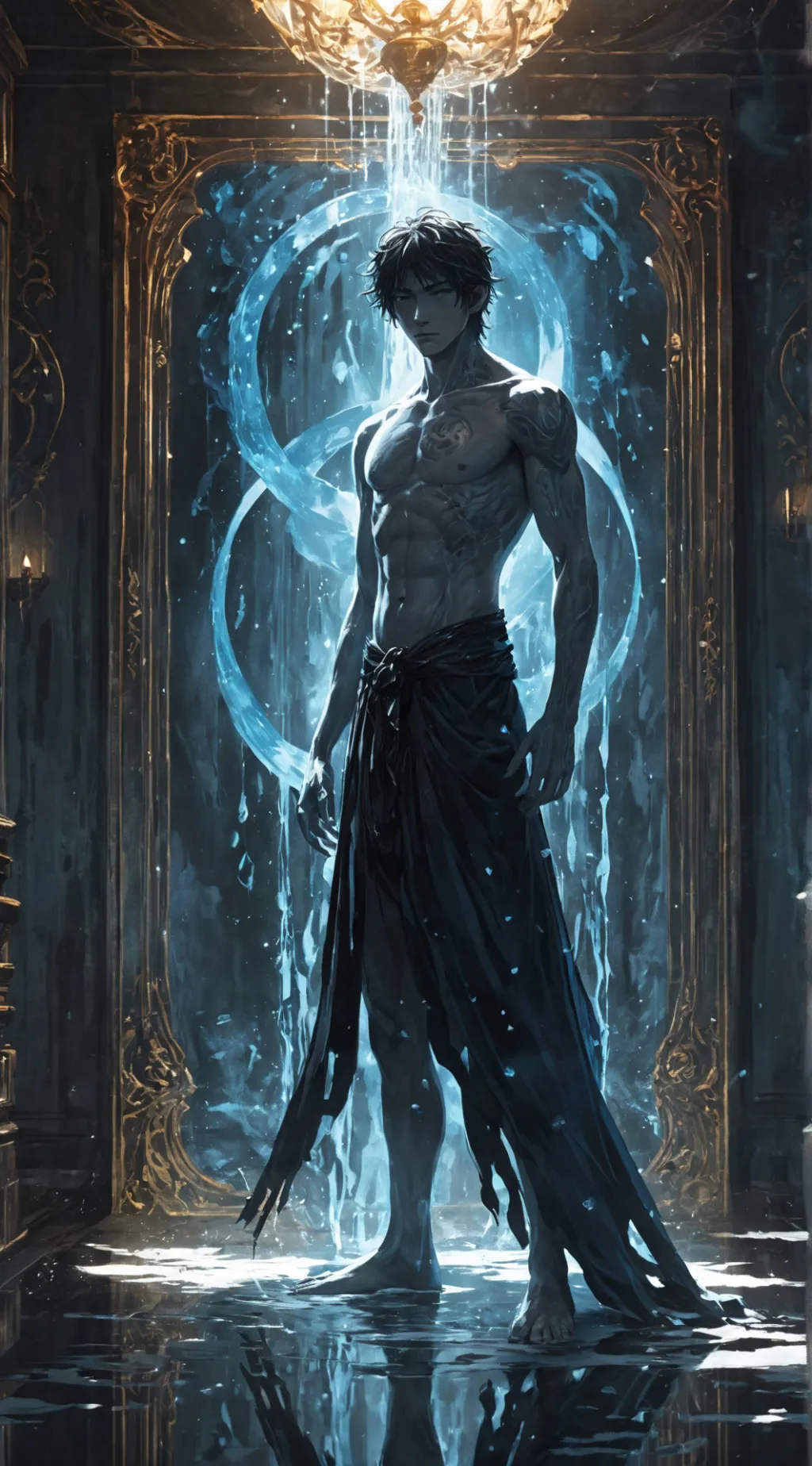 ai character: Kysander background