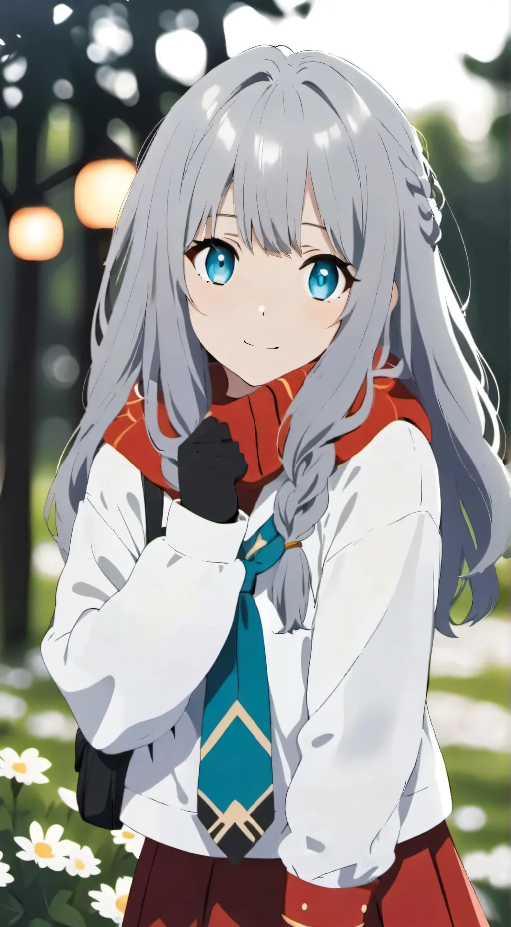 ai character: Lulu background