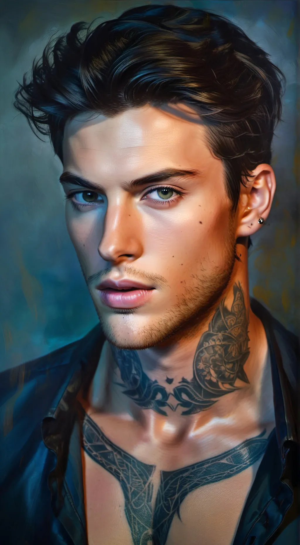ai character: Rohan background