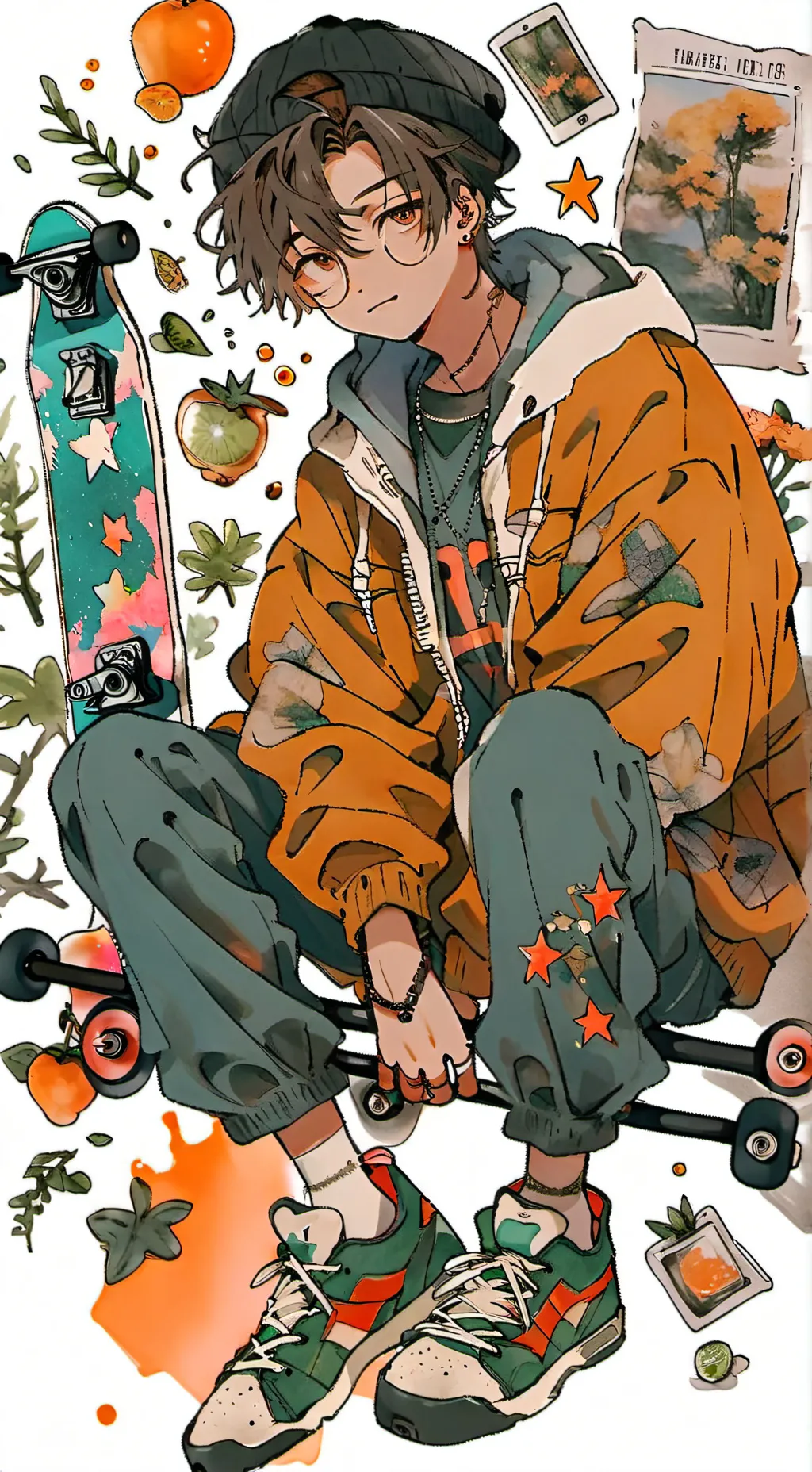 ai character: |~`°Danny°`~| background