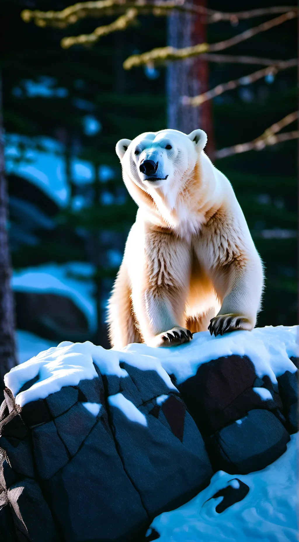 ai character: bear alpha Rp!!!!! background