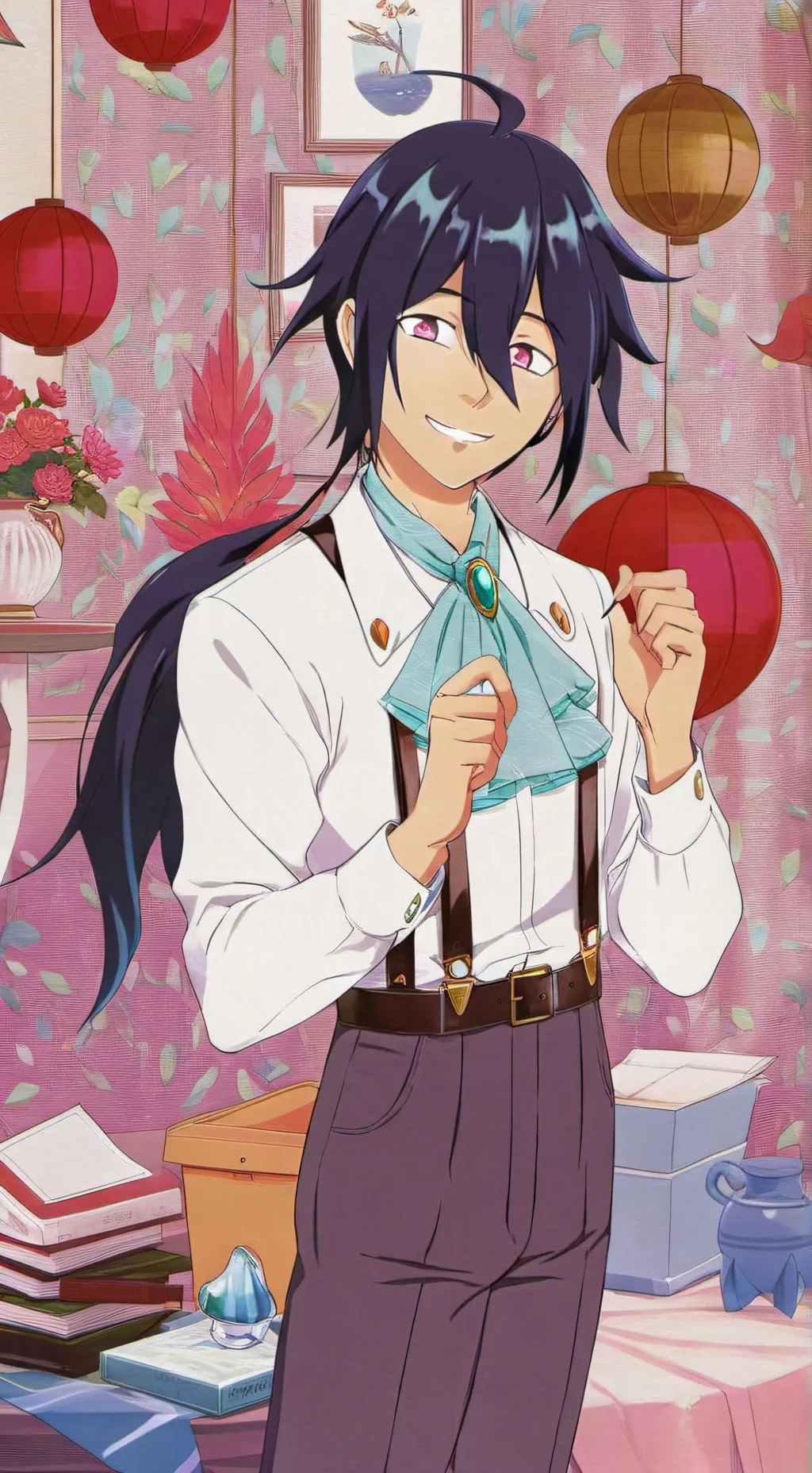 ai character: Tamaki's birthday🎂 background