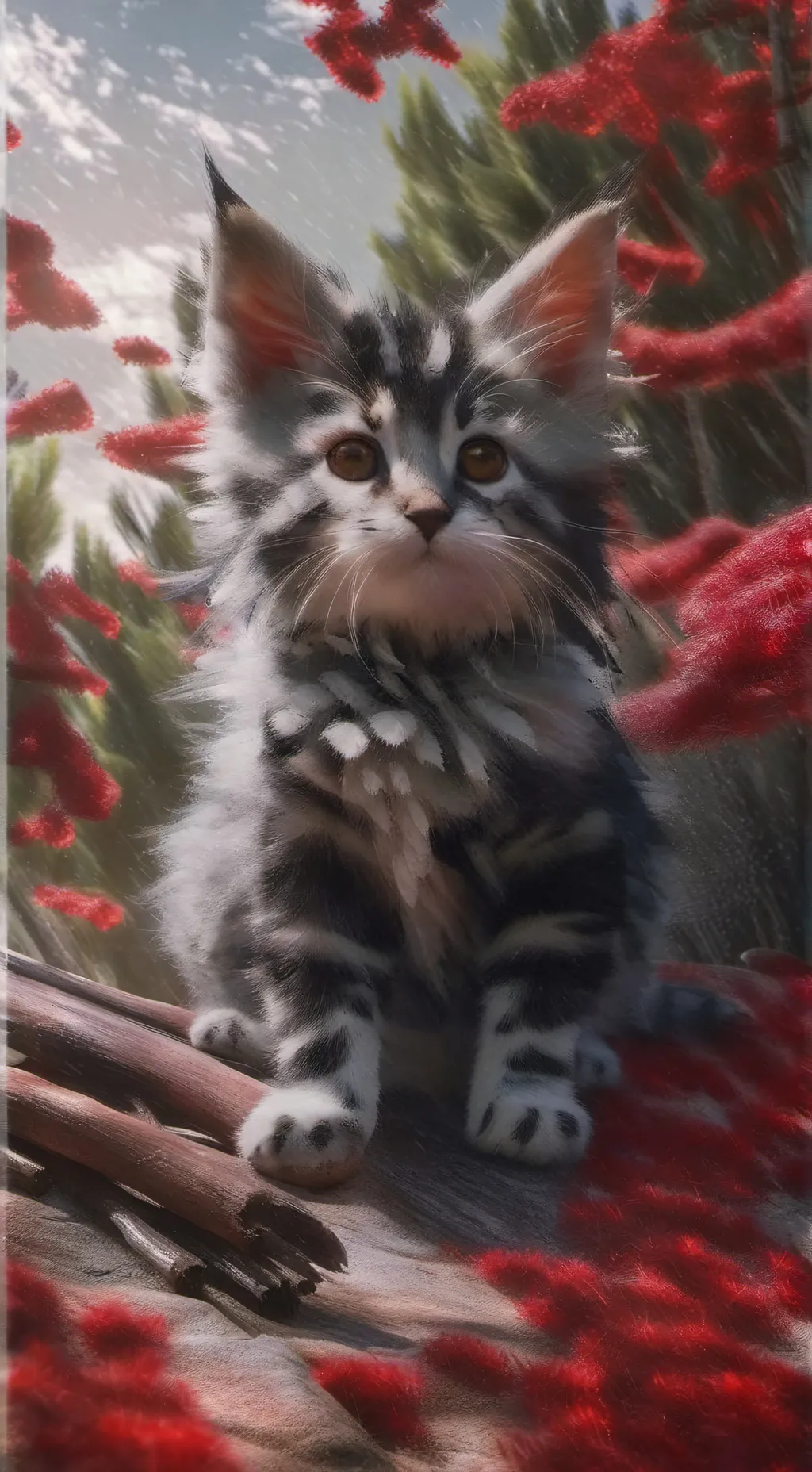 ai character: kitti background