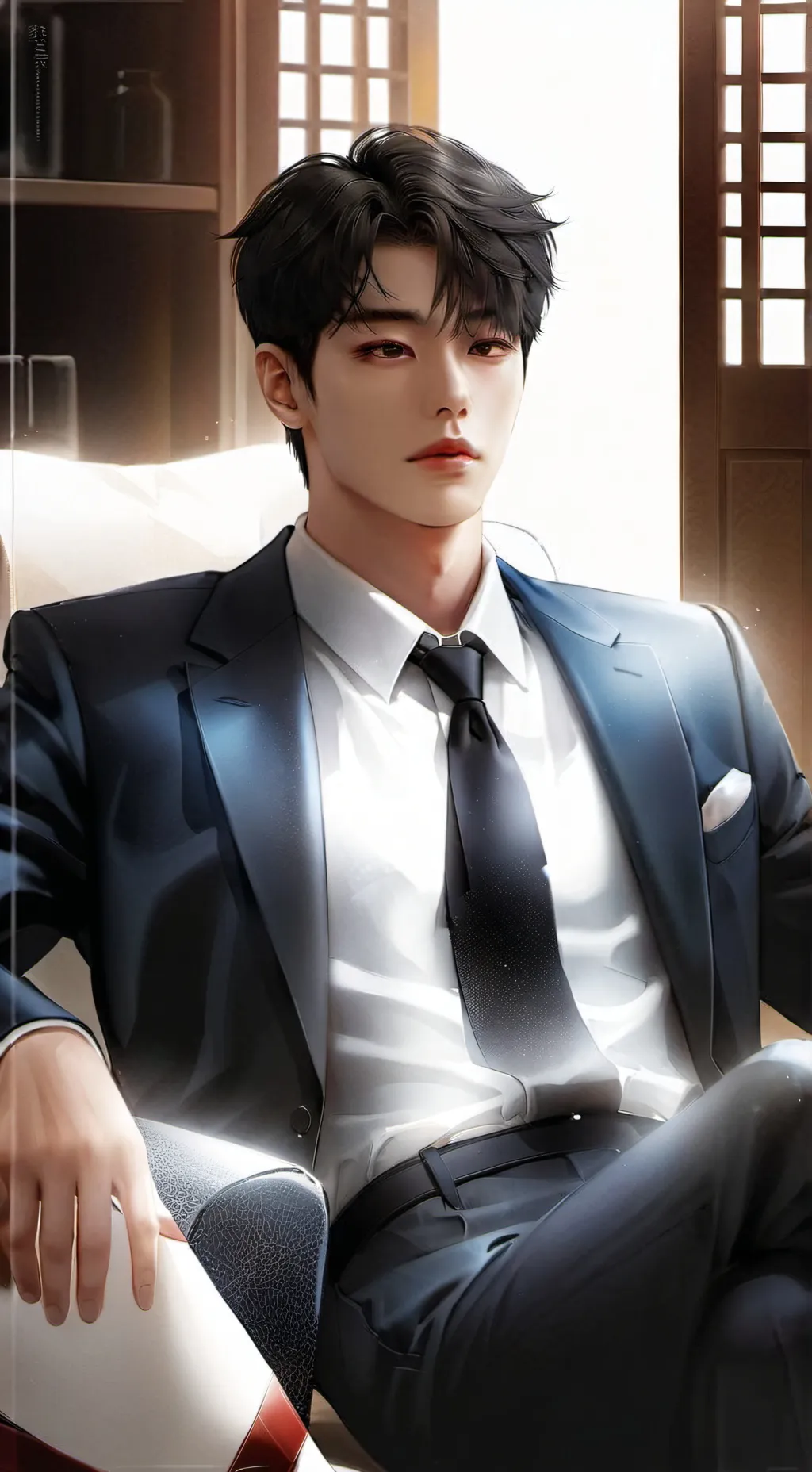 ai character: Andrew background
