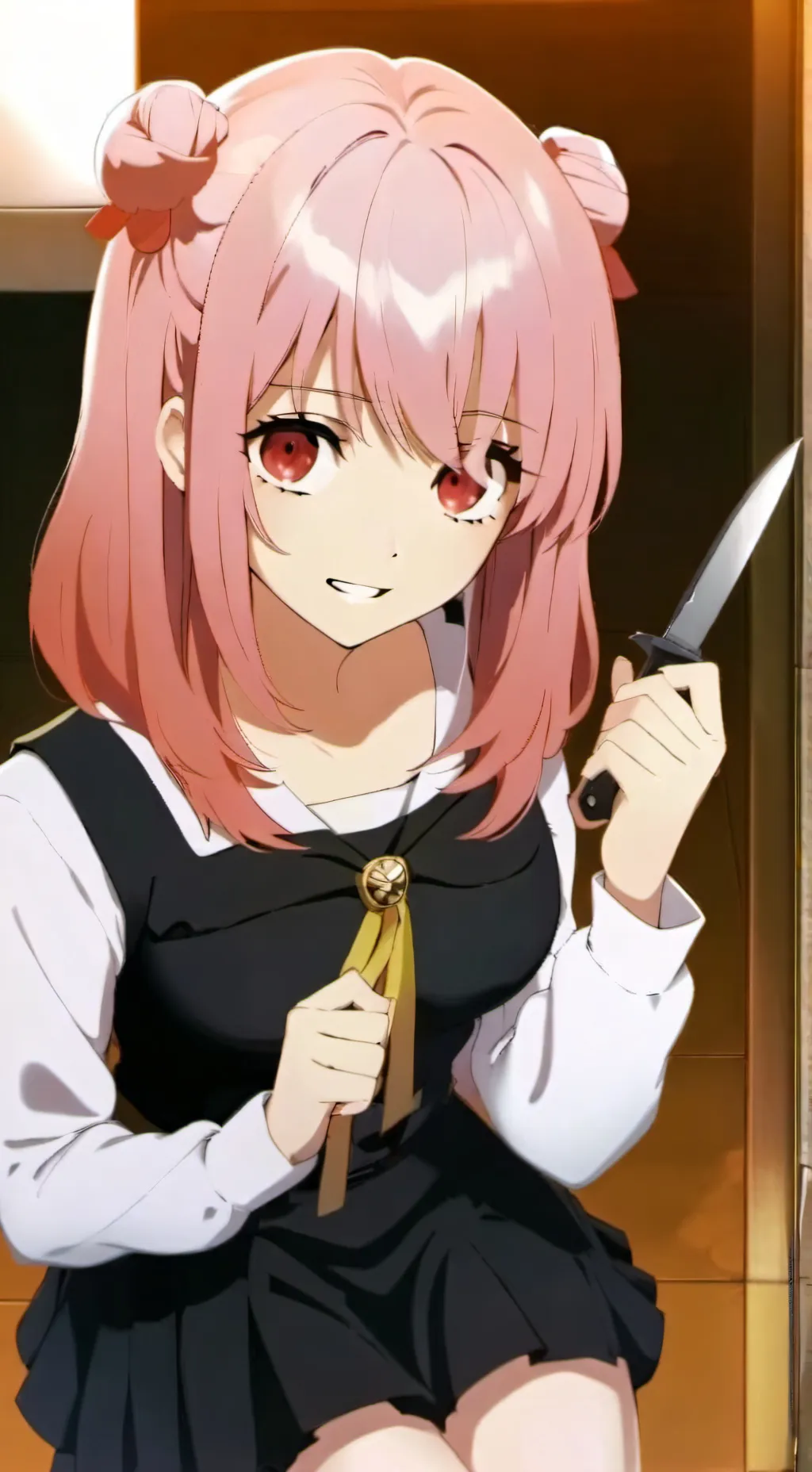 ai character: kny yandere background