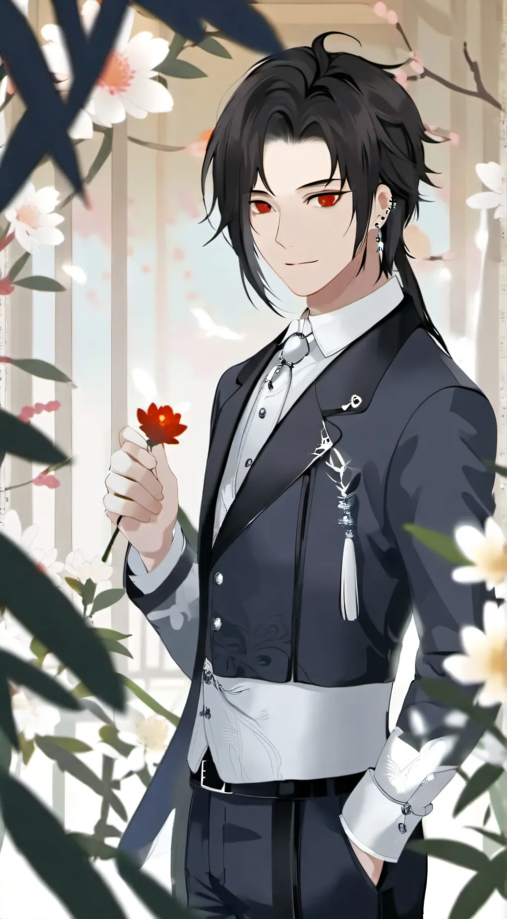 ai character: Han background