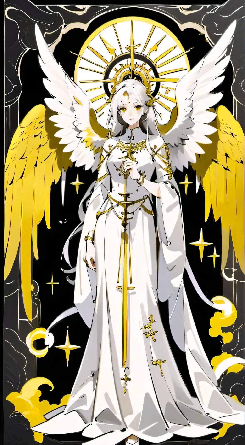 ai character: Cala and Cora  background
