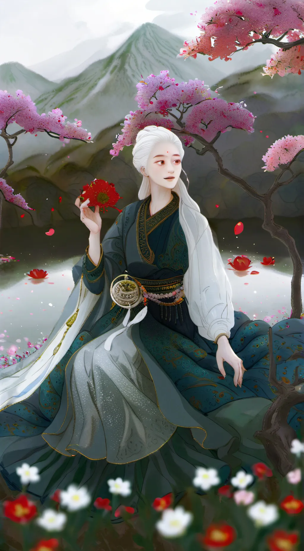ai character: sprunki background