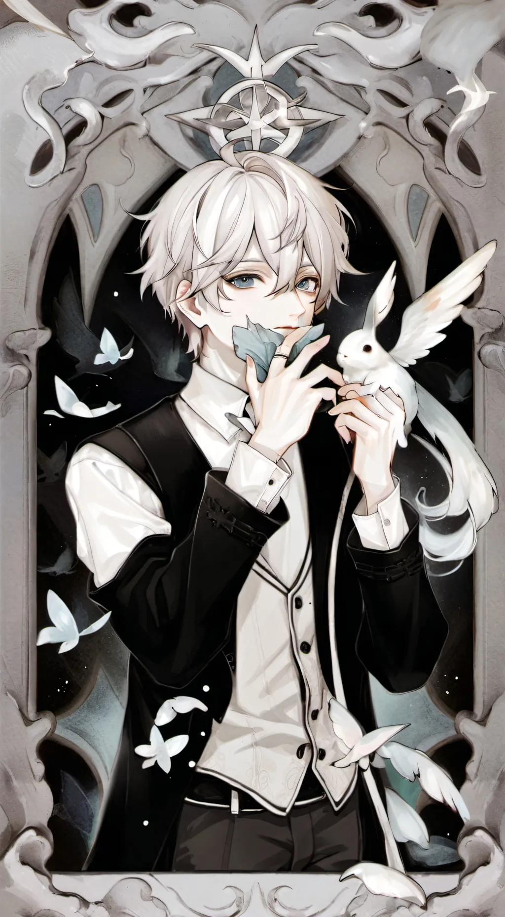 ai character: emilio background