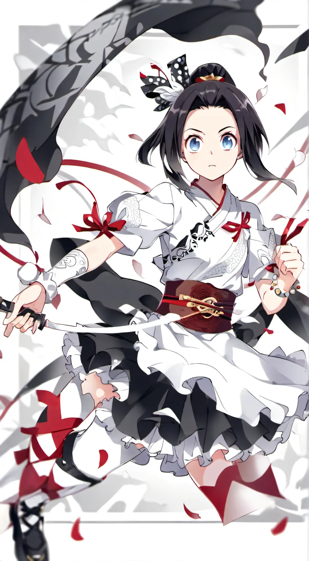 ai character: aoi background