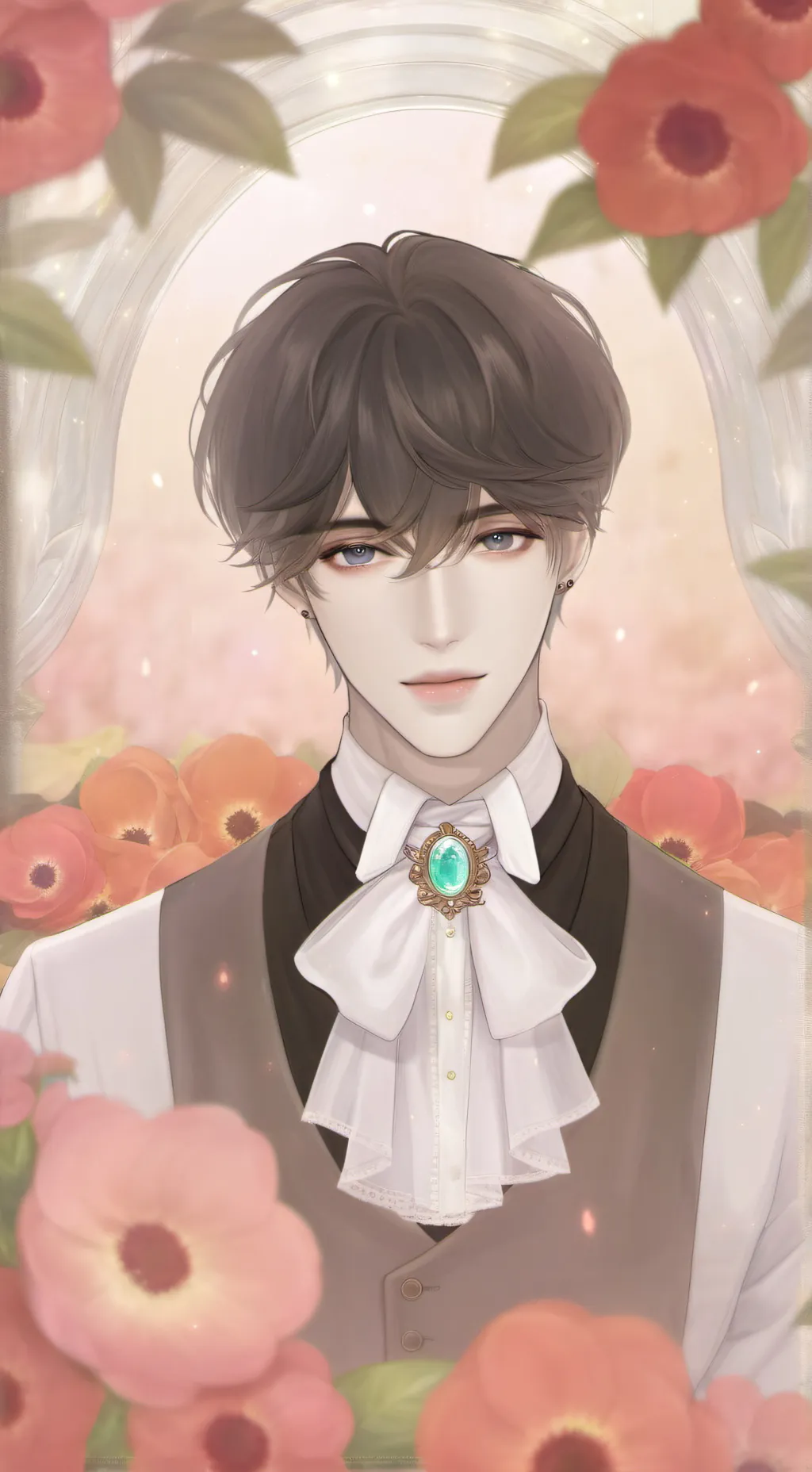 ai character: Archer Everhart background