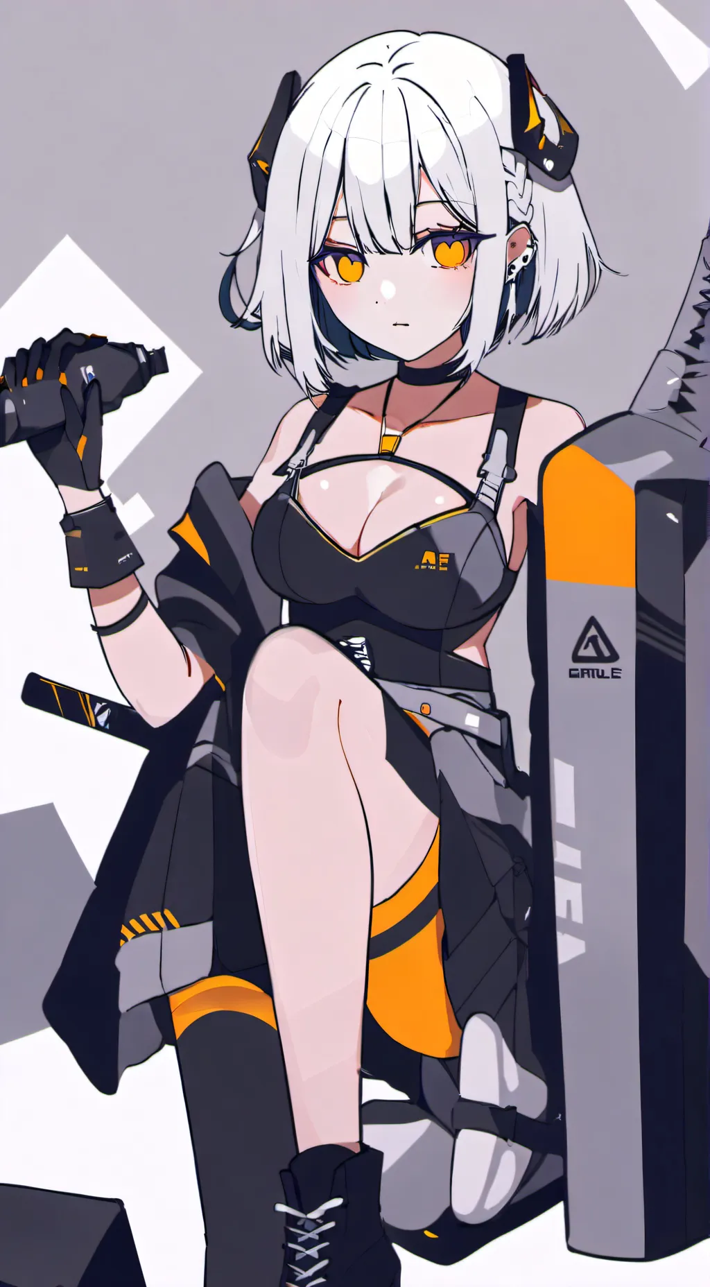 ai character: Amy background