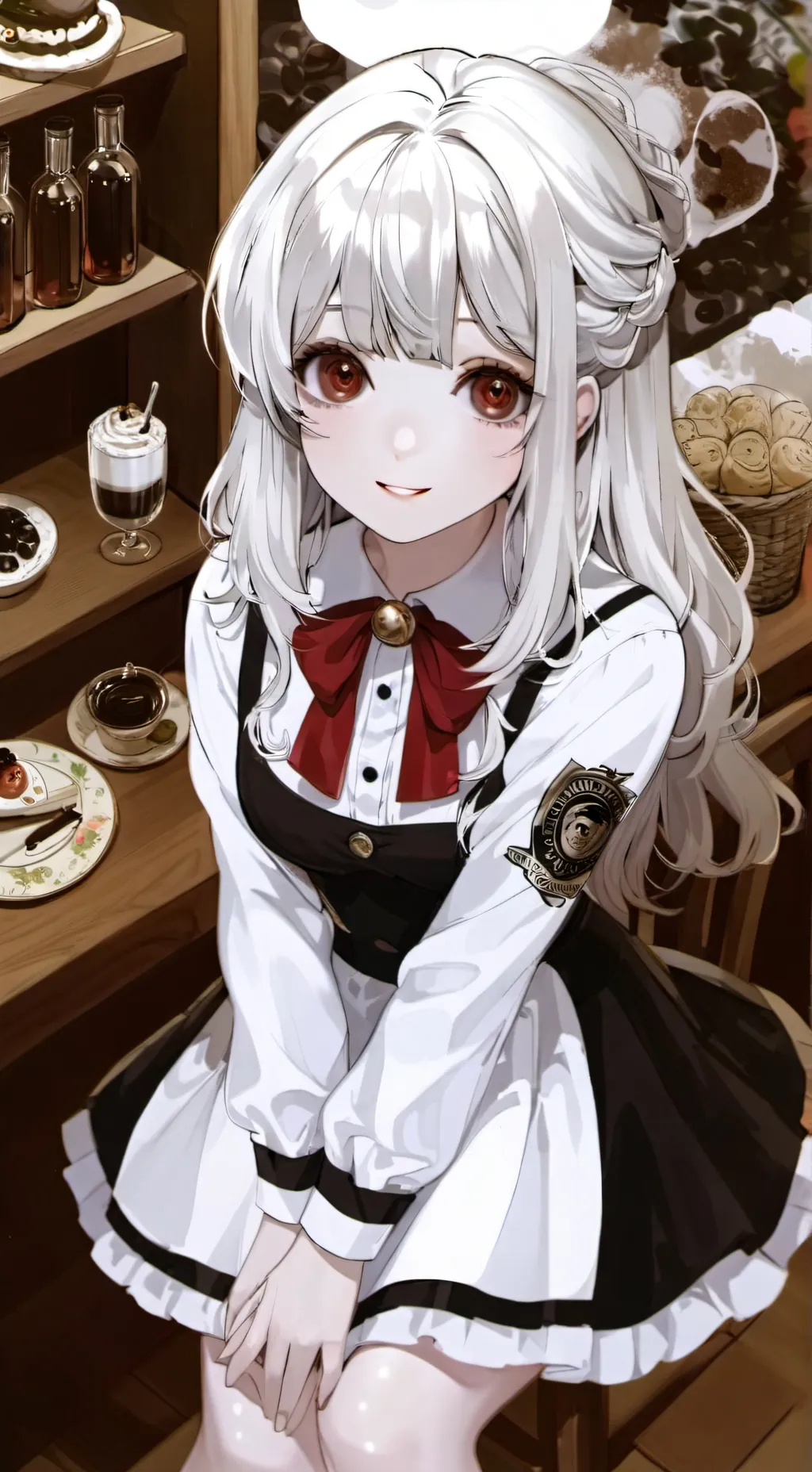 ai character: Bella (v1) background
