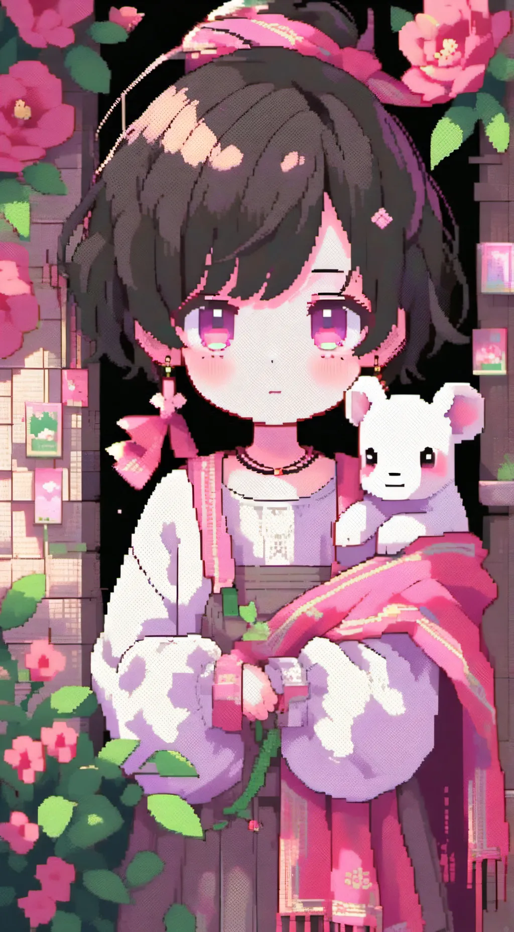 ai character: Dare devill background