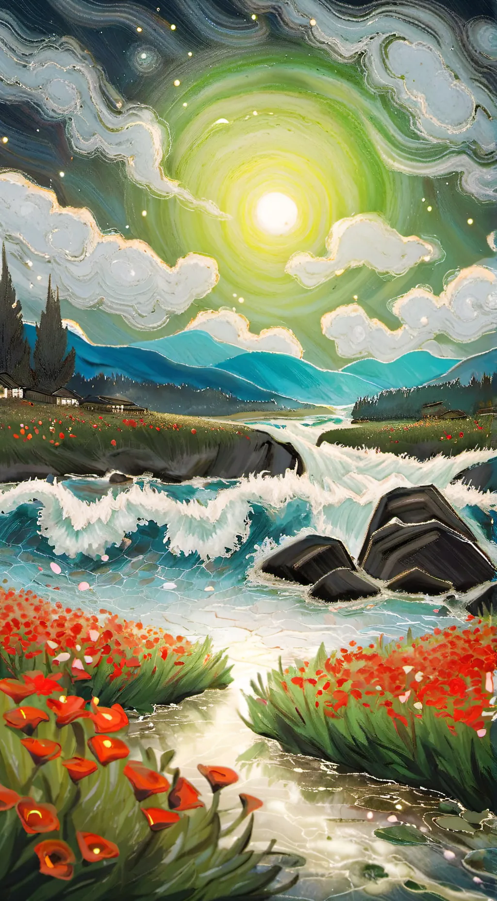 ai character: Doomster background