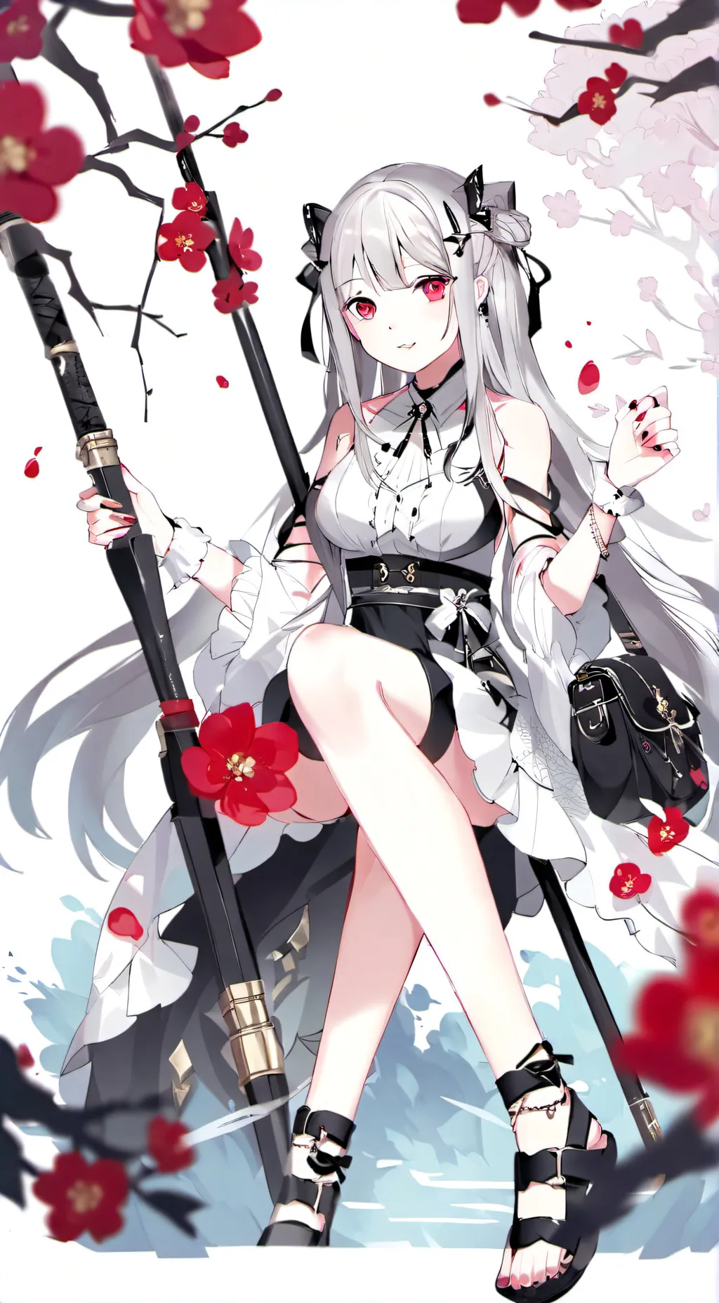 ai character: Emilia  background