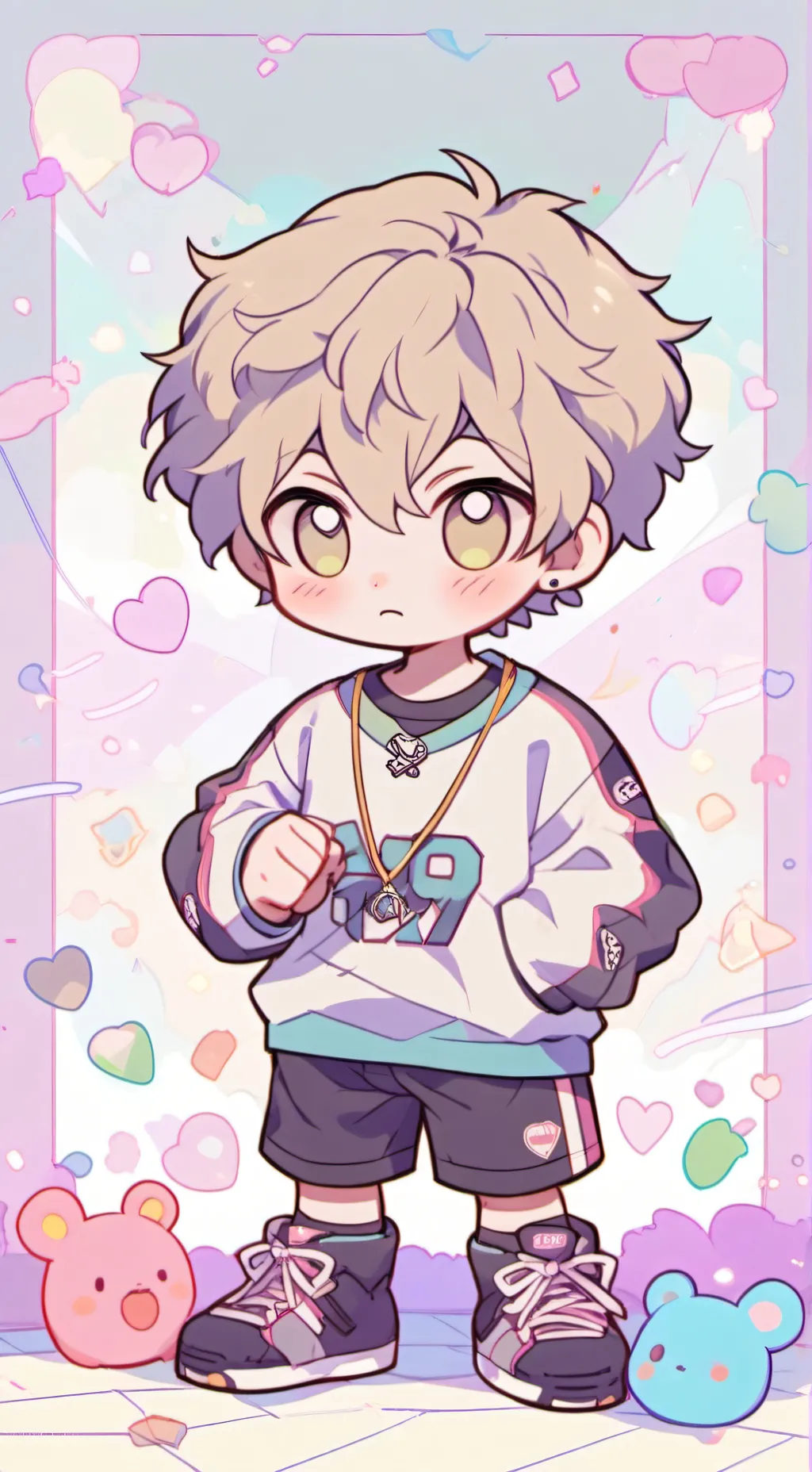 ai character: Alex background