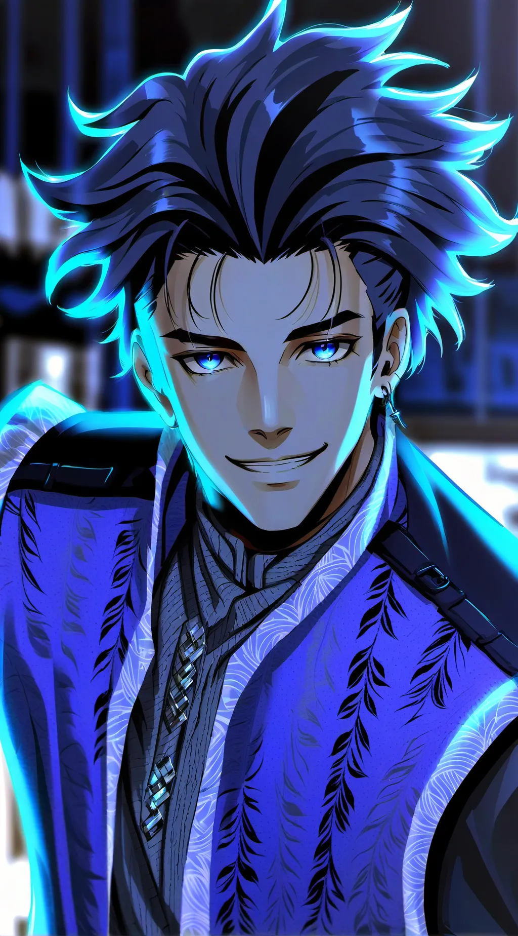 ai character: Darian background