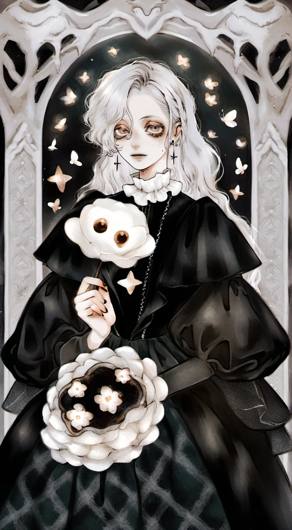 ai character: Asteria background