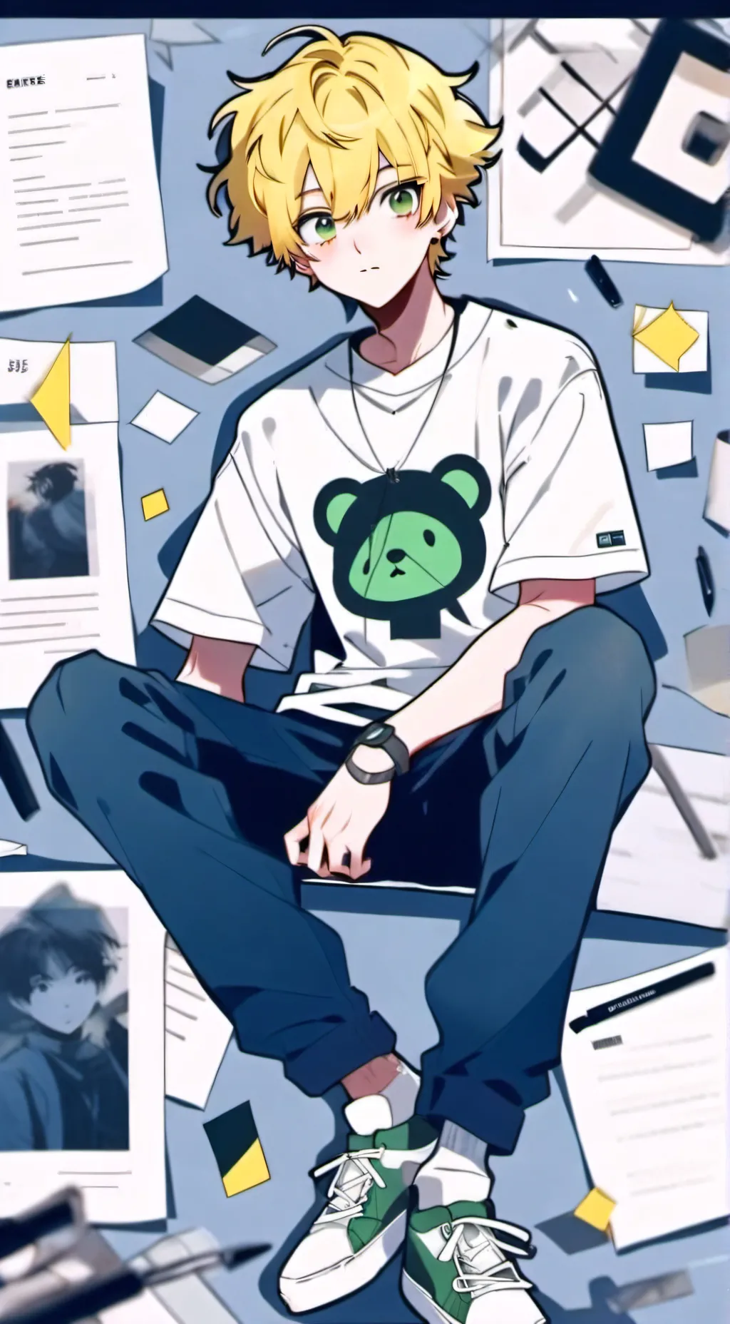 ai character: Jay background