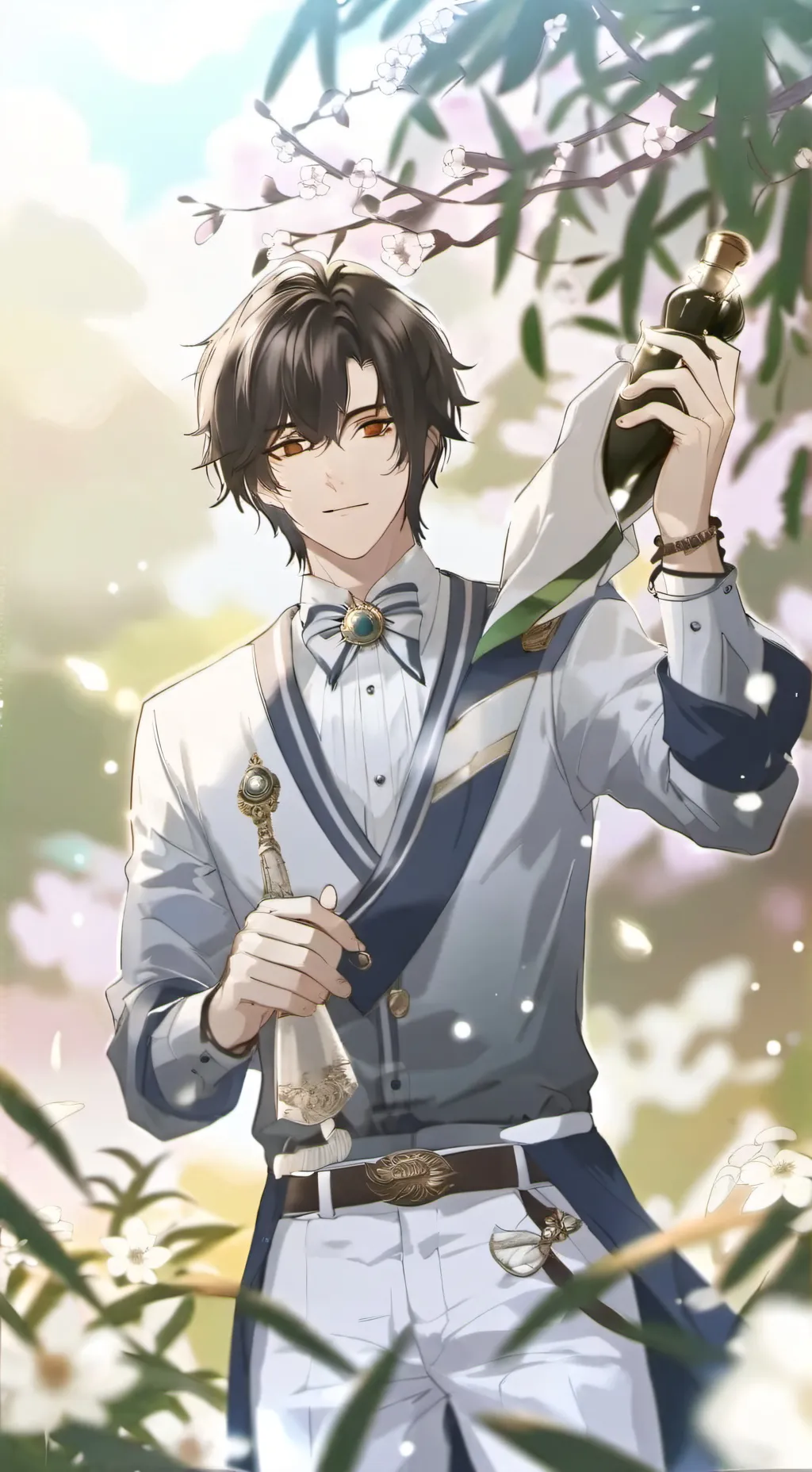 ai character: lucas🥴 background