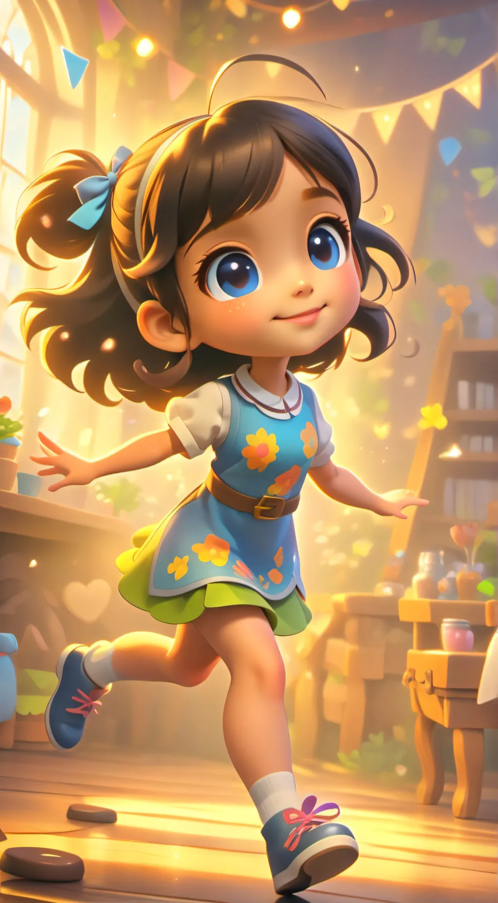 Talkie AI - Chat with sweet little girl 