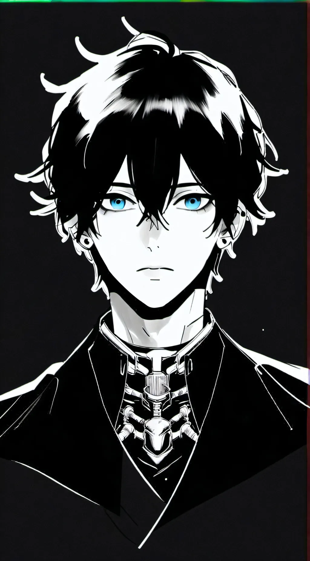 ai character: Derek background