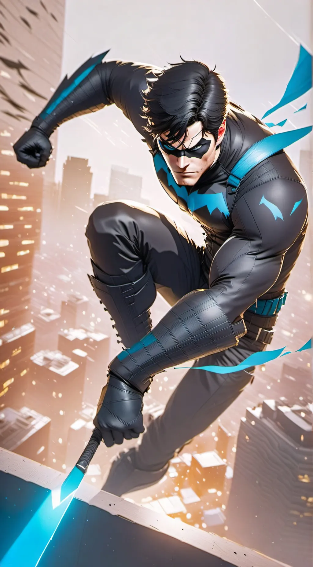 Talkie AI - Chat with Nightwing