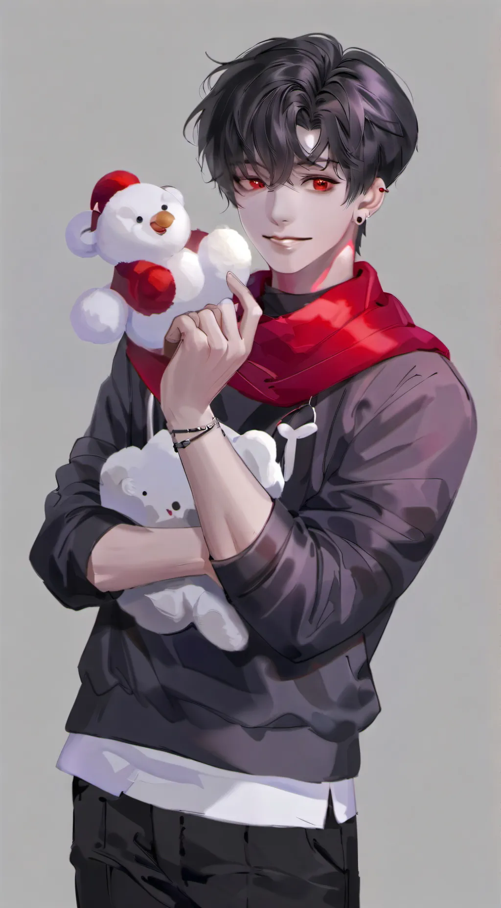 ai character: Axel background