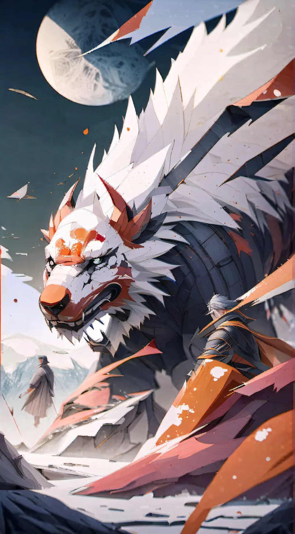 ai character: bakudeku  background